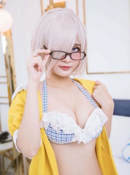黄色性大片